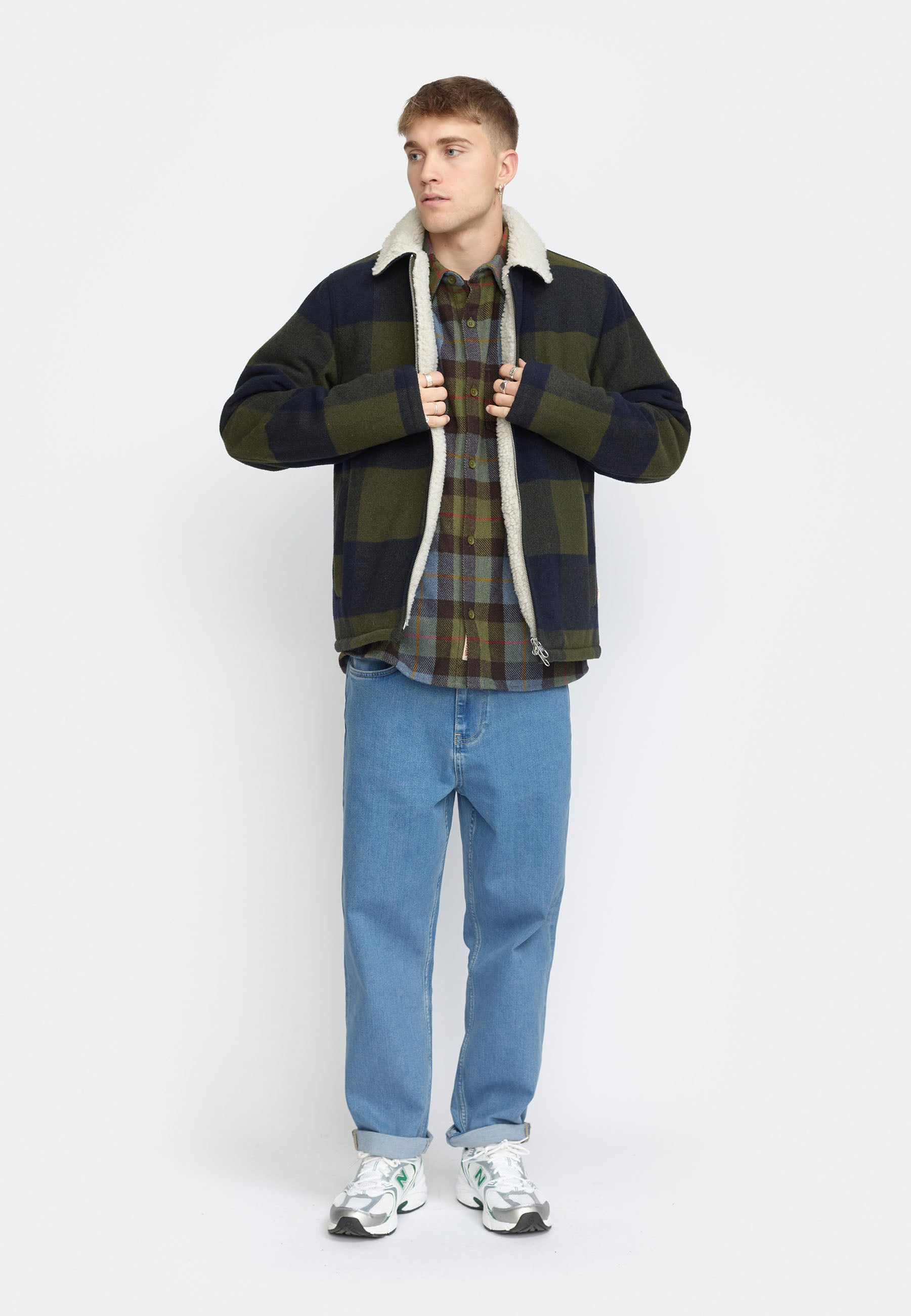 Revolution Shirt Jacket Winter Outerwear Army