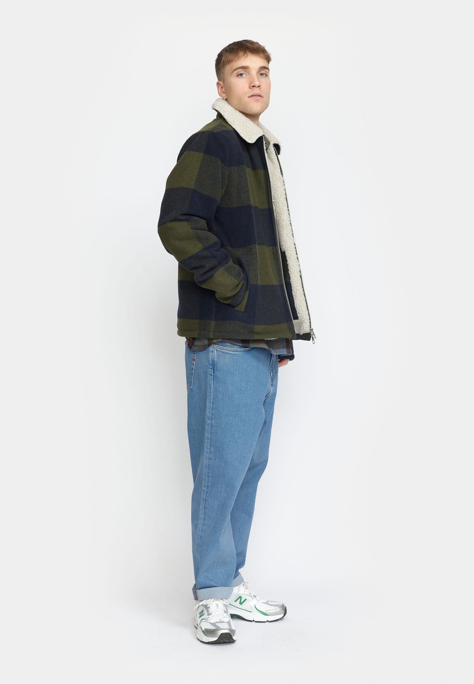 Revolution Shirt Jacket Winter Outerwear Army