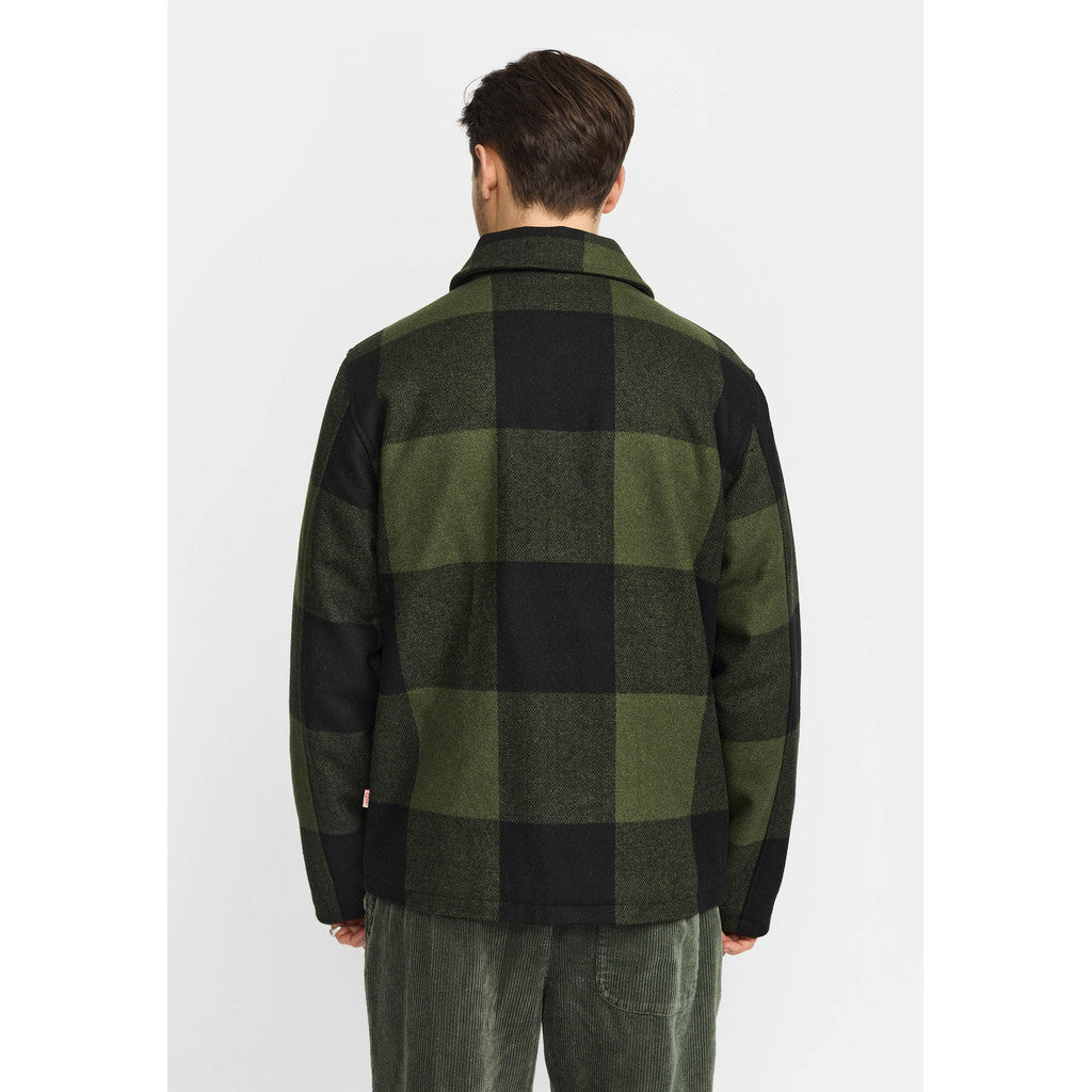Revolution Shirt Jacket Winter Outerwear Army