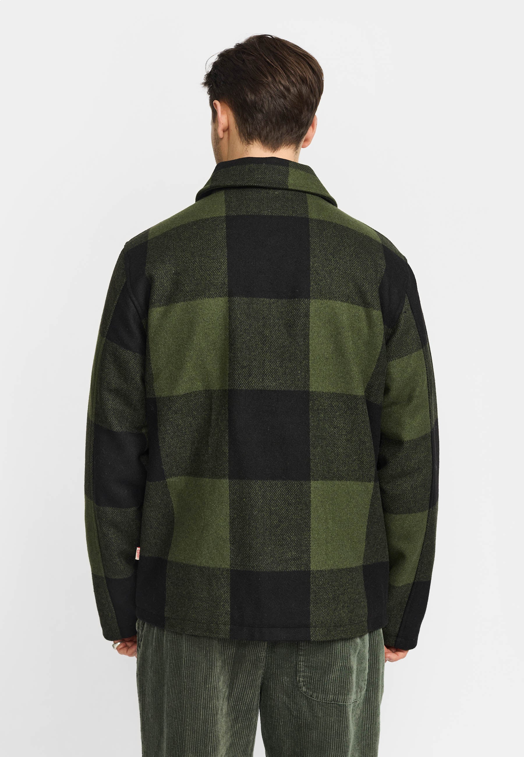 Revolution Shirt Jacket Winter Outerwear Army
