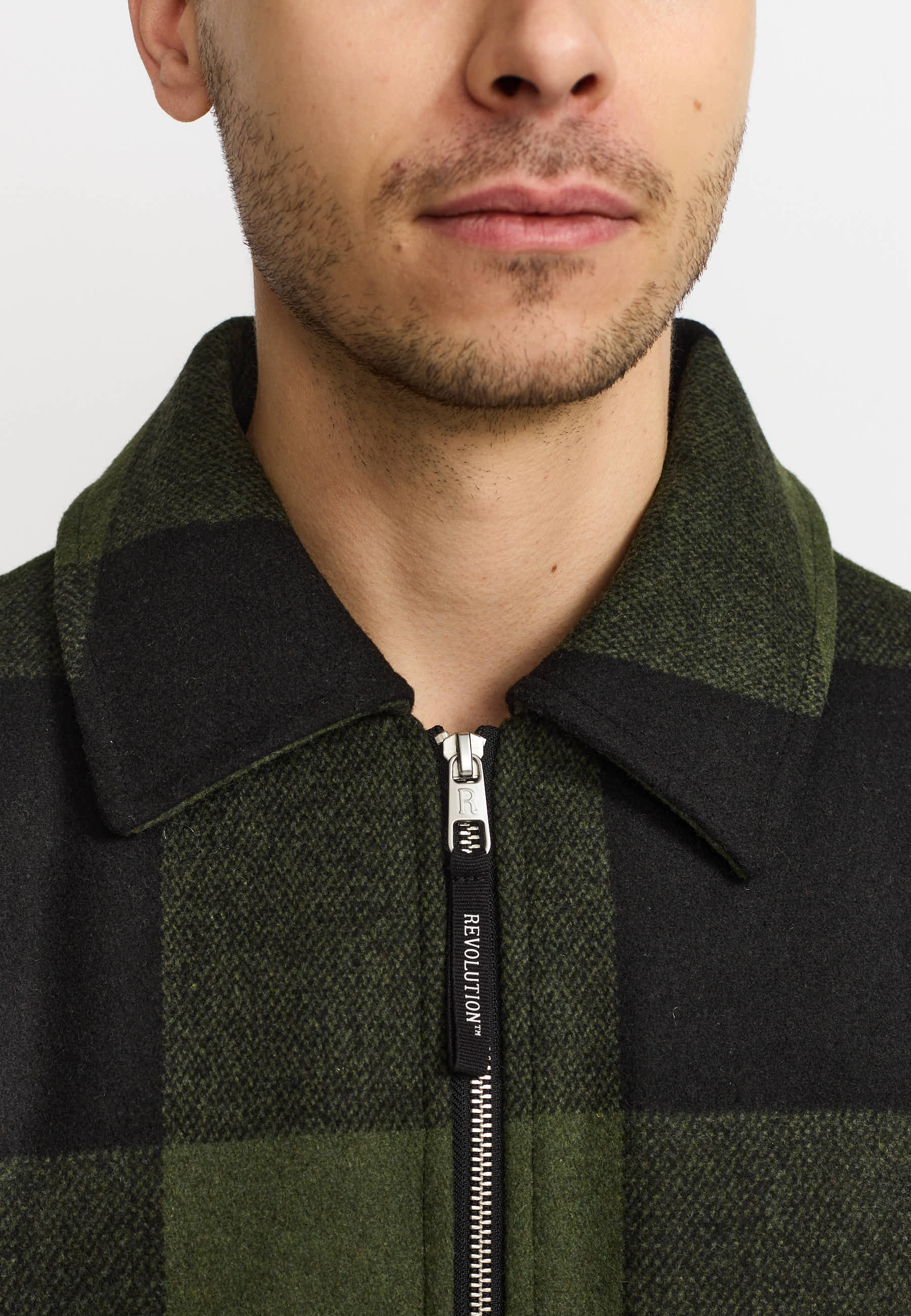 Revolution Shirt Jacket Winter Outerwear Army
