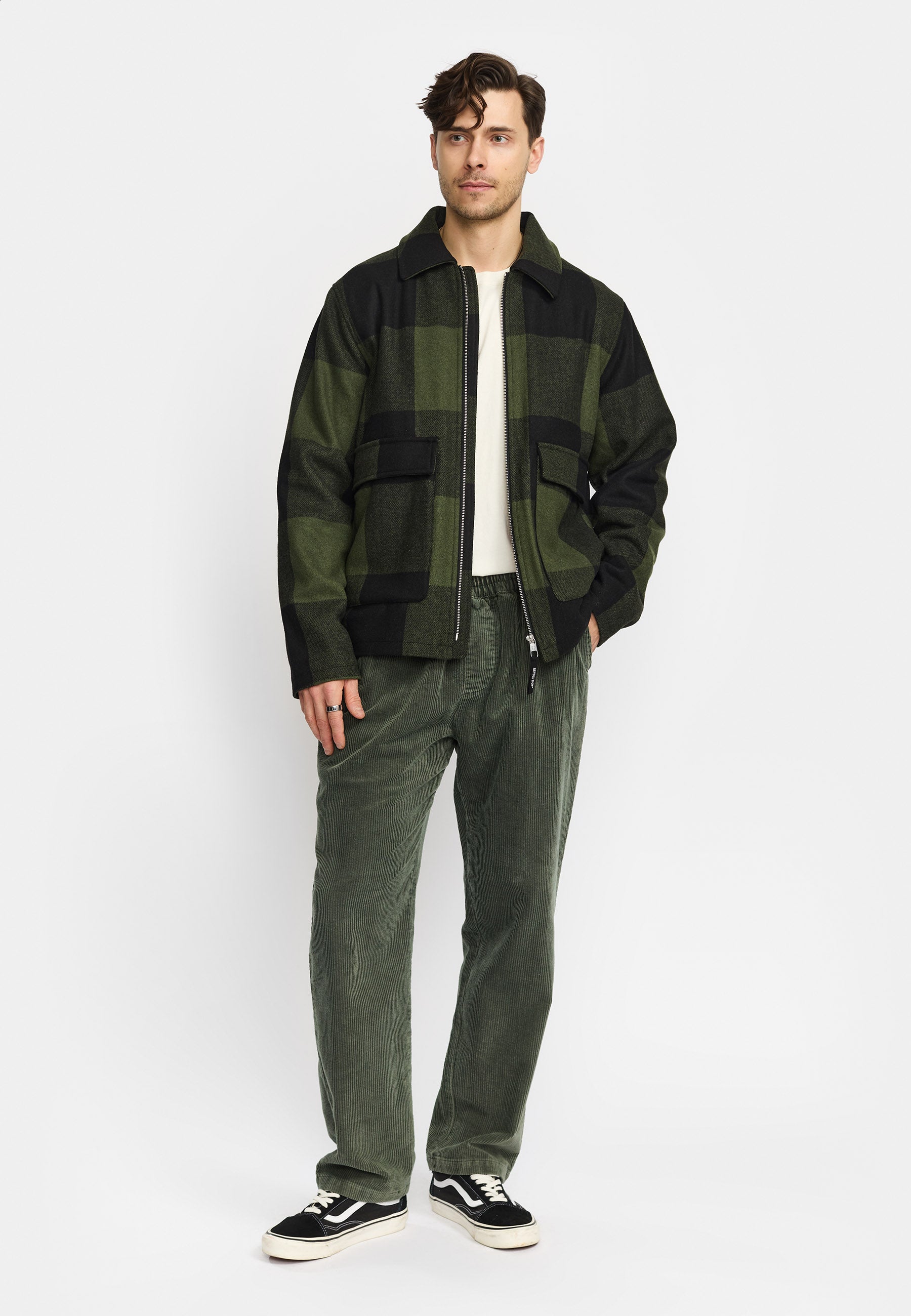 Revolution Shirt Jacket Winter Outerwear Army