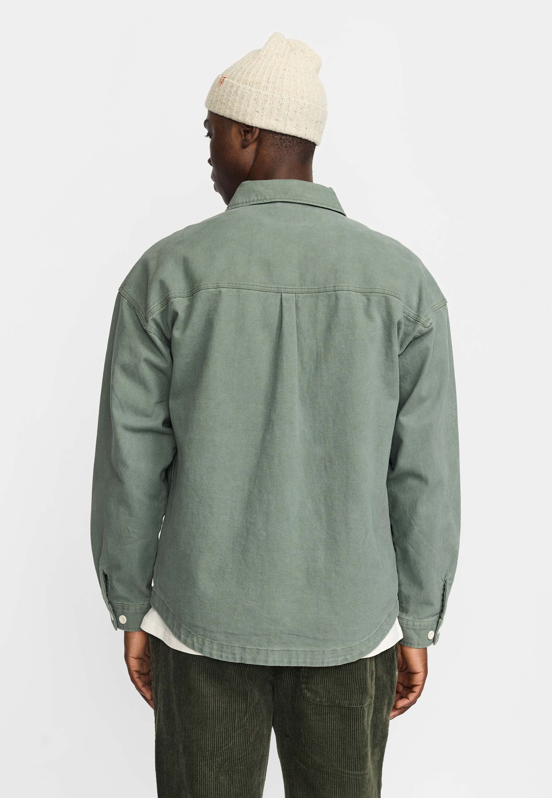 Revolution Shirt With Pocket Long-sleeve Shirts Green
