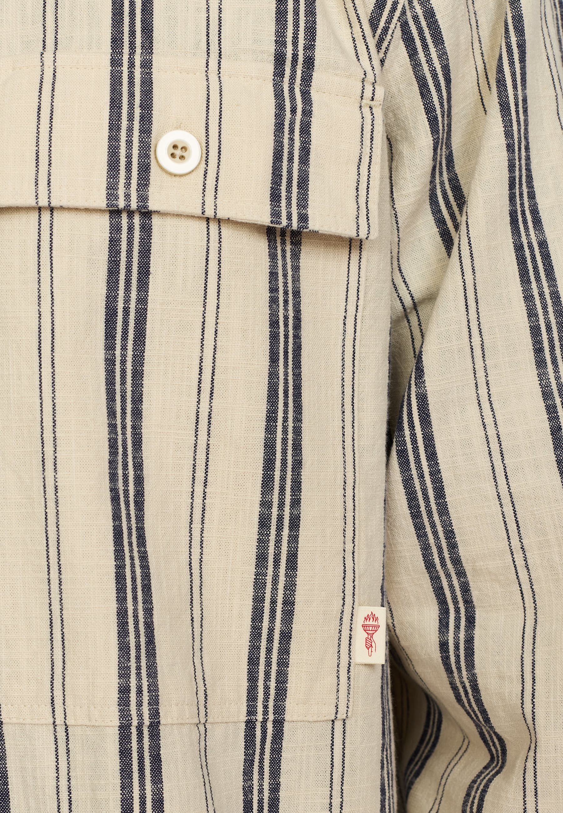 Revolution Shirt With Pocket Long-sleeve Shirts Offwhite
