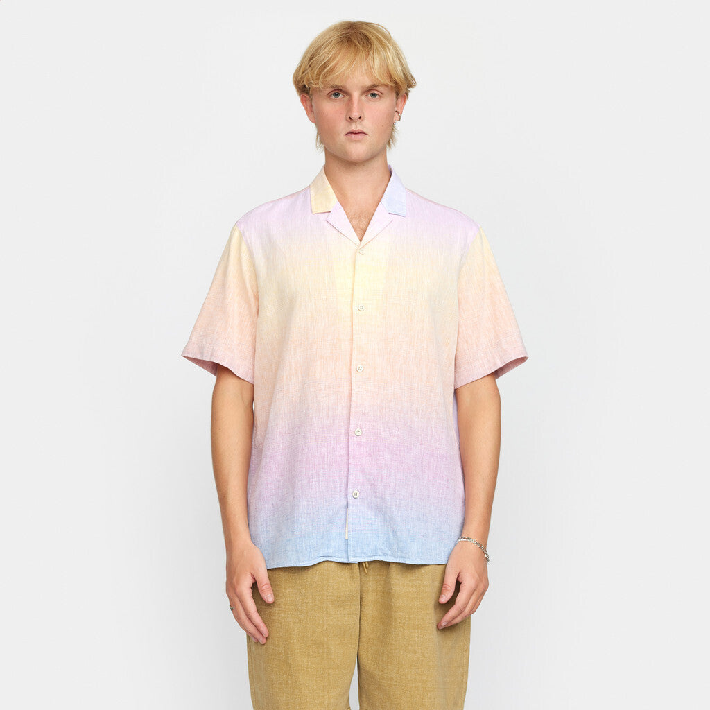 Revolution Short-sleeved Cuban Shirt Short-sleeve shirts Multi