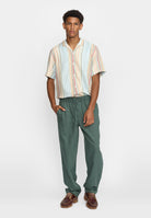 Revolution Short-sleeved Cuban Shirt Short-sleeve shirts Lightblue