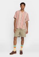 Revolution Short-sleeved Cuban Shirt Short-sleeve shirts Red