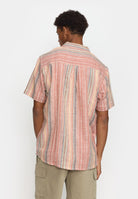 Revolution Short-sleeved Cuban Shirt Short-sleeve shirts Red