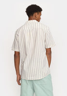 Revolution Short-sleeved Cuban Shirt Short-sleeve shirts Blue