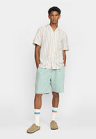Revolution Short-sleeved Cuban Shirt Short-sleeve shirts Blue