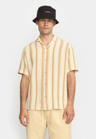 Revolution Short-sleeved Cuban Shirt Short-sleeve shirts Orange