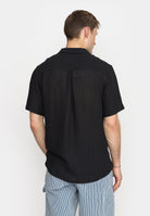 Revolution Short-sleeved Cuban Shirt Short-sleeve shirts Black