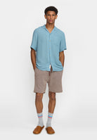 Revolution Short-sleeved Cuban Shirt Short-sleeve shirts Blue