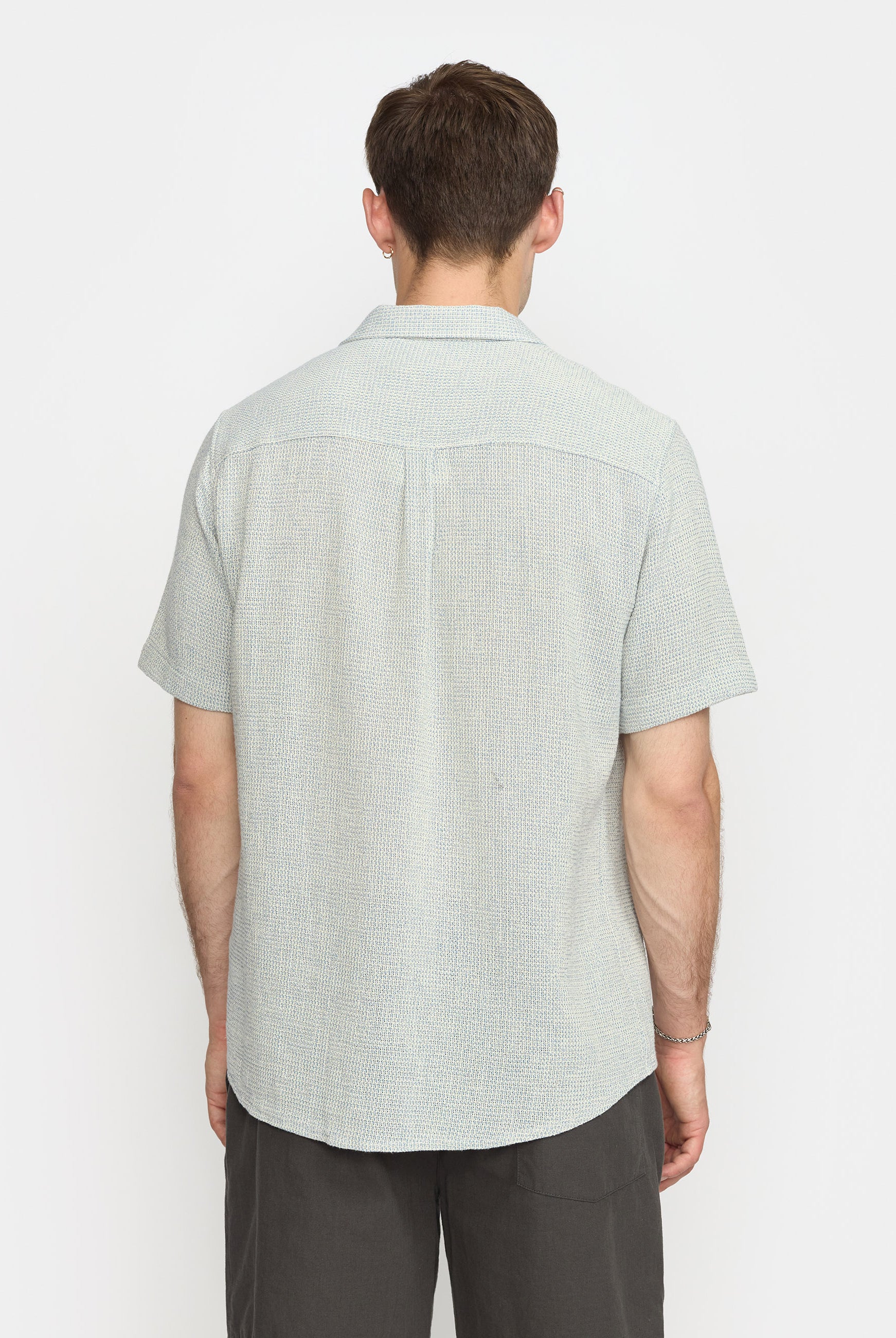 Revolution Short-sleeved Cuban Shirt Short-sleeve shirts Blue