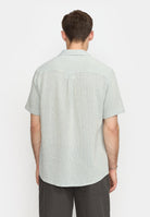 Revolution Short-sleeved Cuban Shirt Short-sleeve shirts Blue