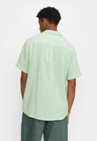 Revolution Short-sleeved Cuban Shirt Short-sleeve shirts Green