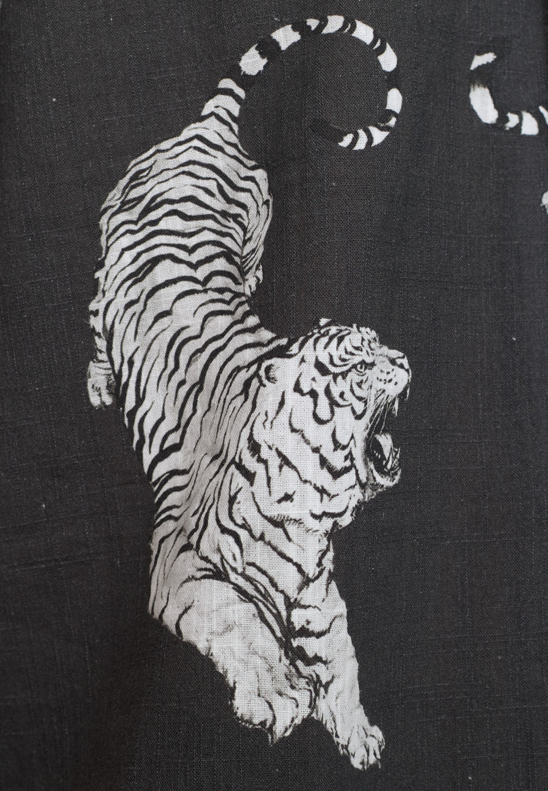 Revolution Short-sleeved Cuban Shirt Short-sleeve shirts Black