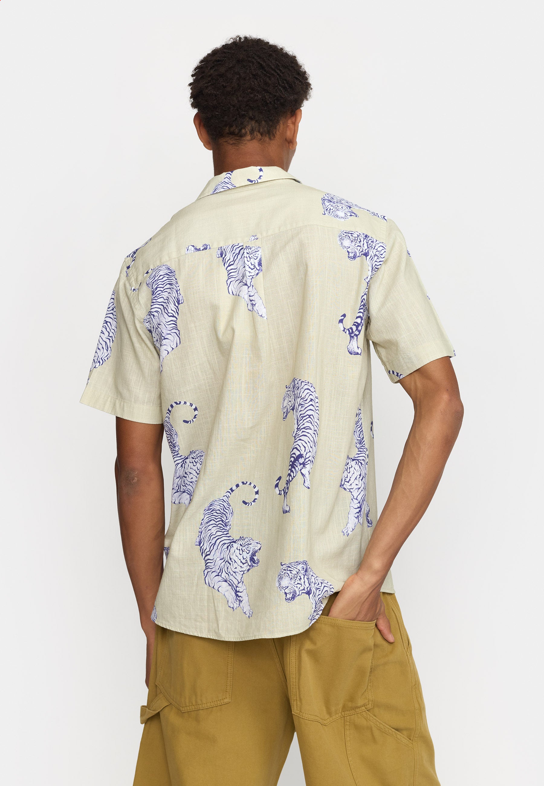 Revolution Short-sleeved Cuban Shirt Short-sleeve shirts Offwhite