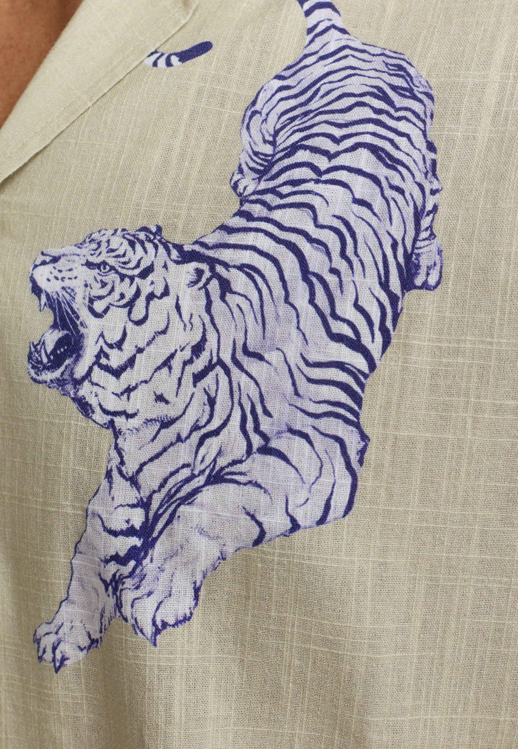 Revolution Short-sleeved Cuban Shirt Short-sleeve shirts Offwhite