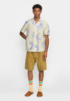 Revolution Short-sleeved Cuban Shirt Short-sleeve shirts Offwhite