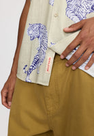 Revolution Short-sleeved Cuban Shirt Short-sleeve shirts Offwhite