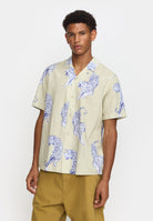 Revolution Short-sleeved Cuban Shirt Short-sleeve shirts Offwhite