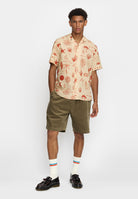 Revolution Short-sleeved Cuban Shirt Short-sleeve shirts Red