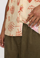 Revolution Short-sleeved Cuban Shirt Short-sleeve shirts Red