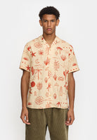 Revolution Short-sleeved Cuban Shirt Short-sleeve shirts Red