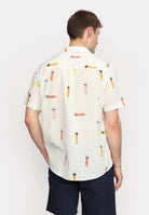 Revolution Short-sleeved Cuban Shirt Short-sleeve shirts Offwhite