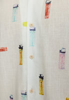 Revolution Short-sleeved Cuban Shirt Short-sleeve shirts Offwhite