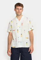 Revolution Short-sleeved Cuban Shirt Short-sleeve shirts Offwhite