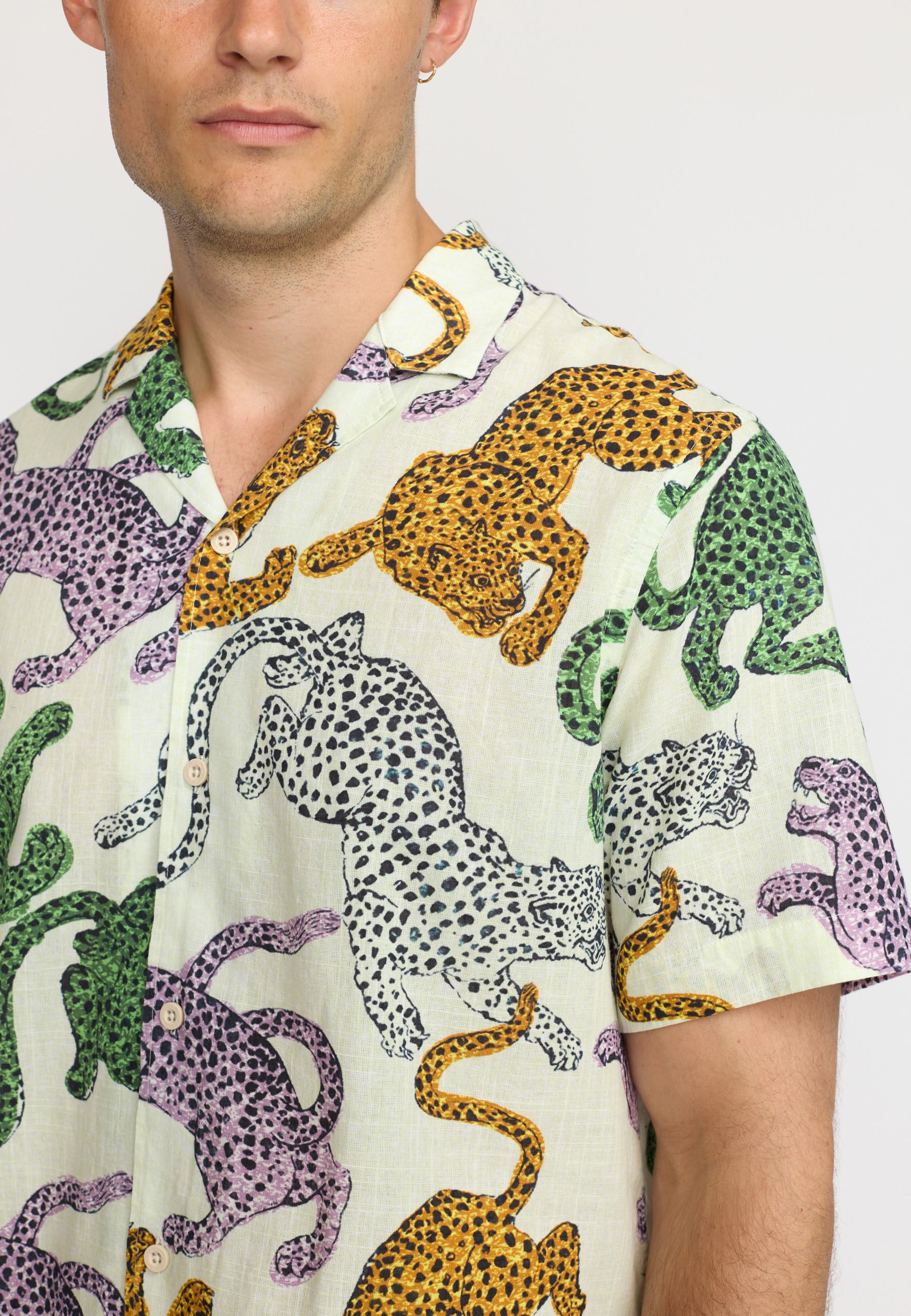 Revolution Short-sleeved Cuban Shirt Short-sleeve shirts Multi