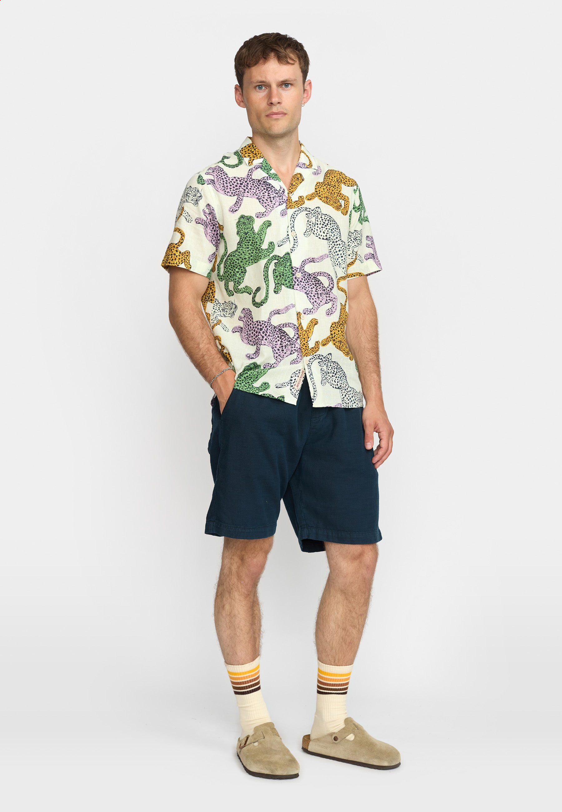 Revolution Short-sleeved Cuban Shirt Short-sleeve shirts Multi