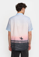 Revolution Short-sleeved Cuban Shirt Short-sleeve shirts Pink
