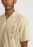 Revolution Short-sleeved Cuban Shirt Short-sleeve shirts Offwhite