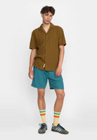 Revolution Short-sleeved Cuban Shirt Short-sleeve shirts Army