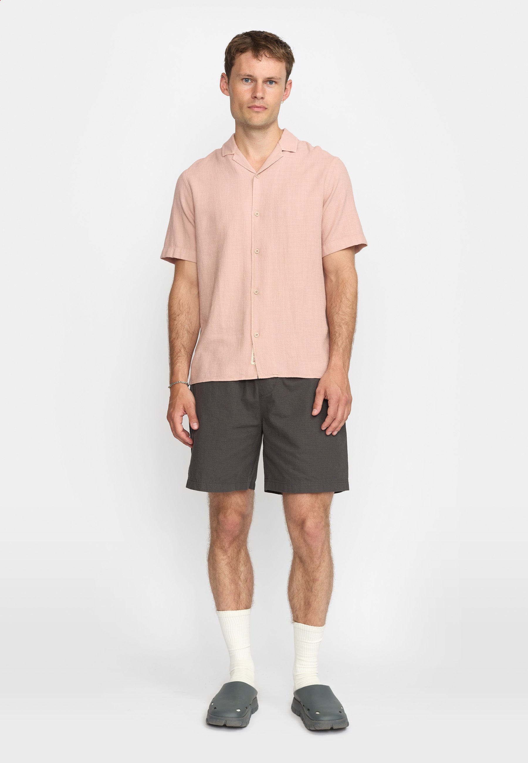 Revolution Short-sleeved Cuban Shirt Short-sleeve shirts Dustpurple