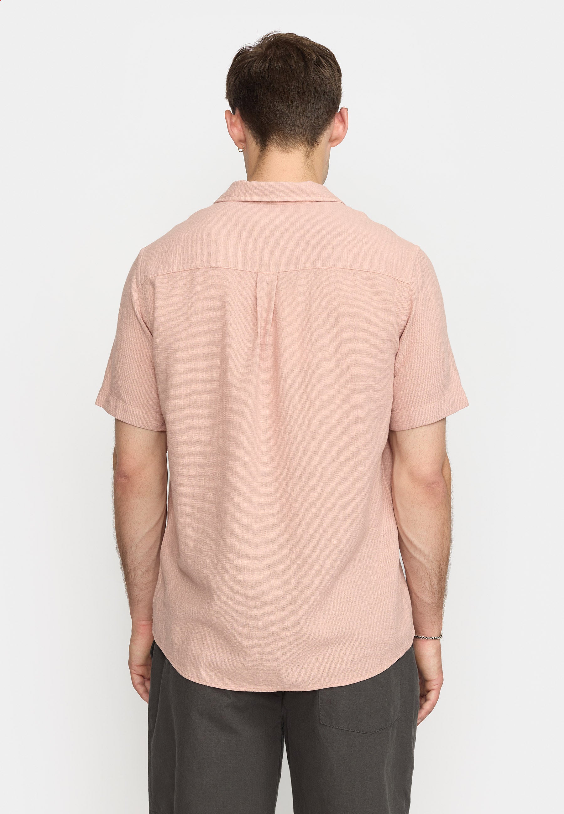 Revolution Short-sleeved Cuban Shirt Short-sleeve shirts Dustpurple