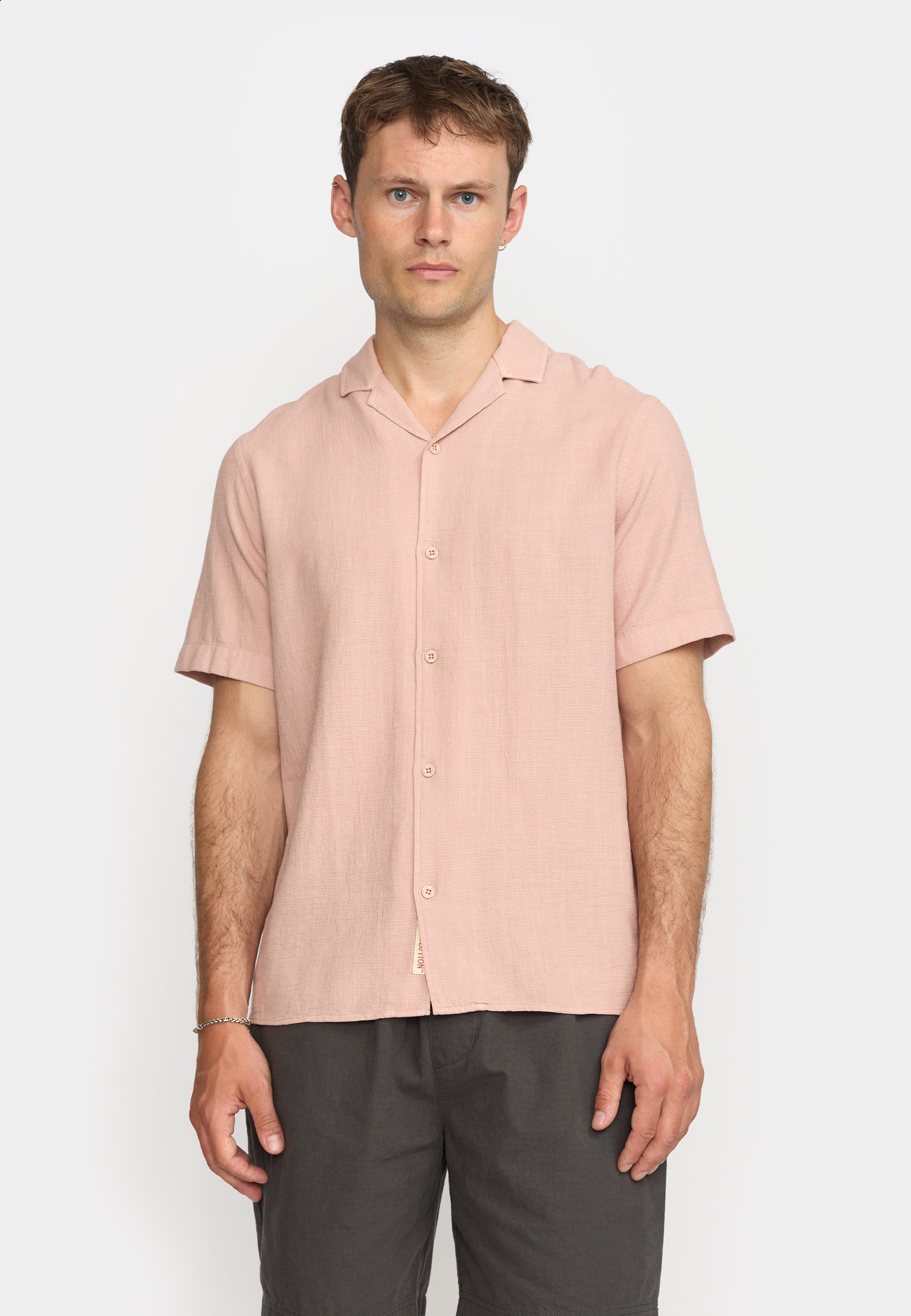 Revolution Short-sleeved Cuban Shirt Short-sleeve shirts Dustpurple