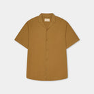 Revolution Short-sleeved Cuban Shirt Short-sleeve shirts Khaki