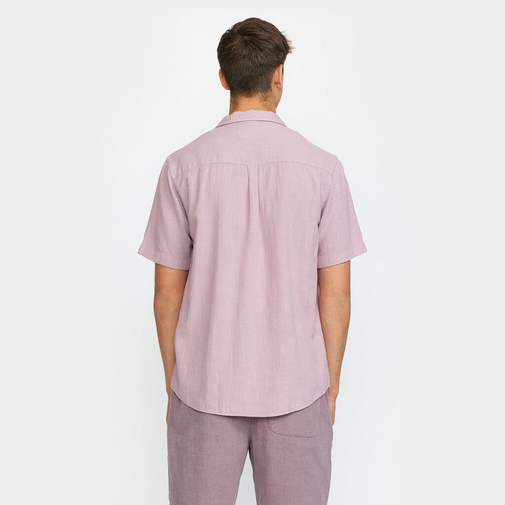 Revolution Short-sleeved Cuban Shirt Short-sleeve shirts Purple