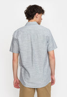 Revolution Short-sleeved Loose Shirt Short-sleeve shirts Blue
