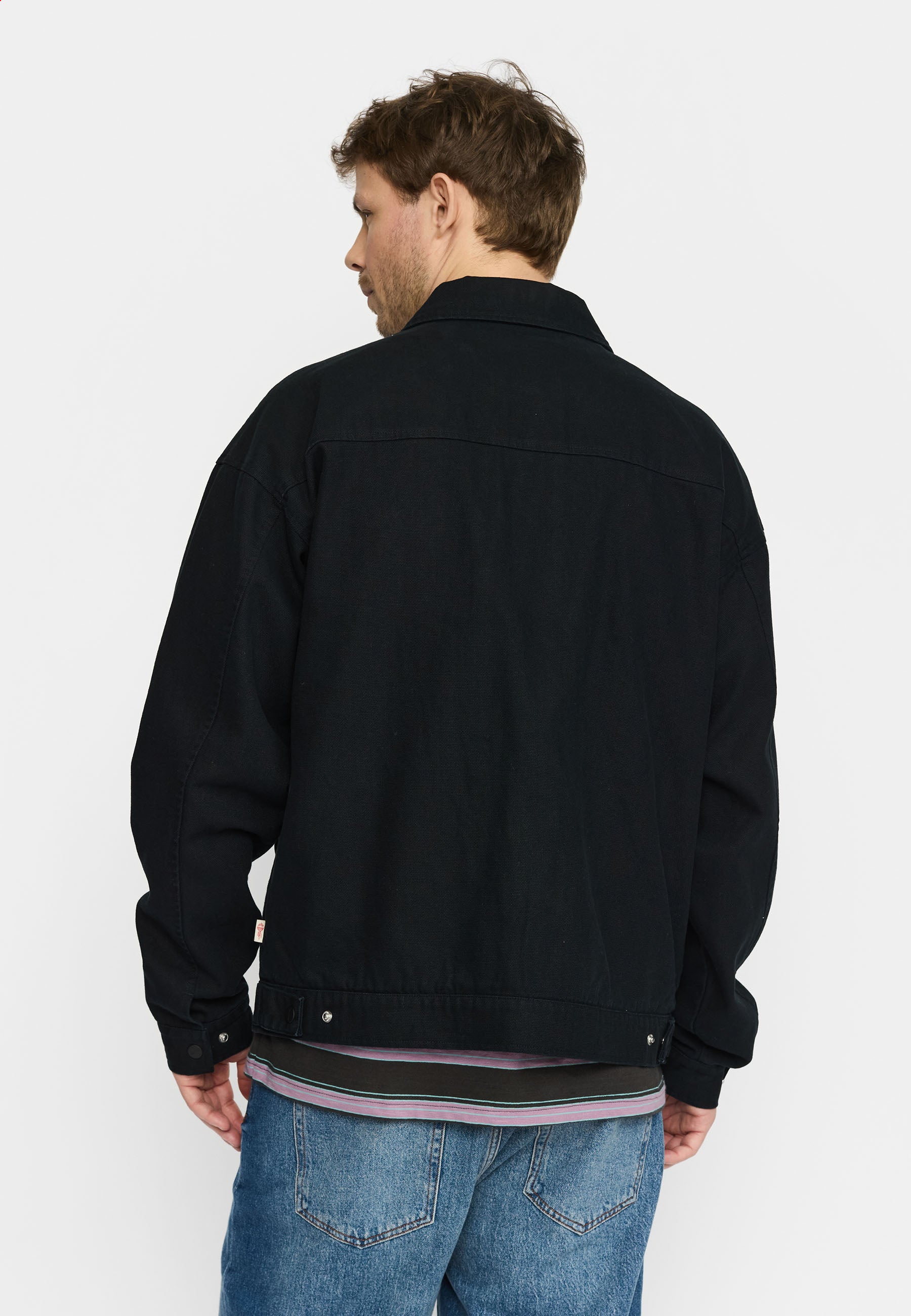 Revolution Short Jacket Lightweight Outerwear Black