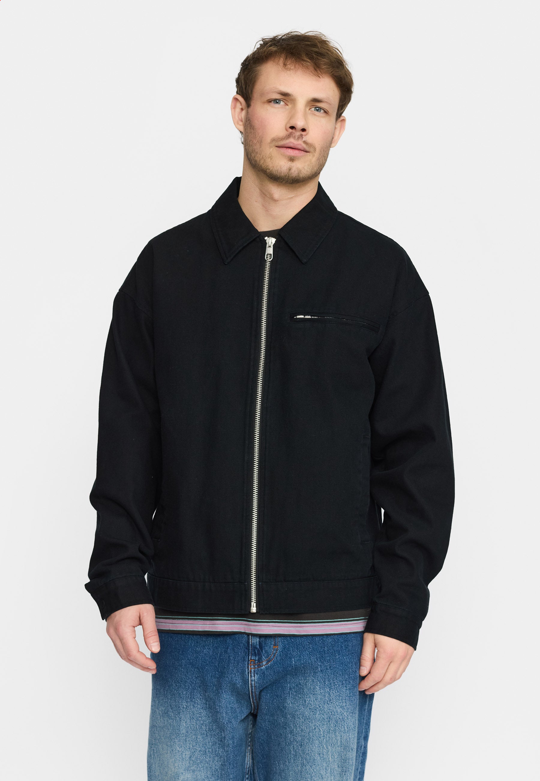 Revolution Short Jacket Lightweight Outerwear Black
