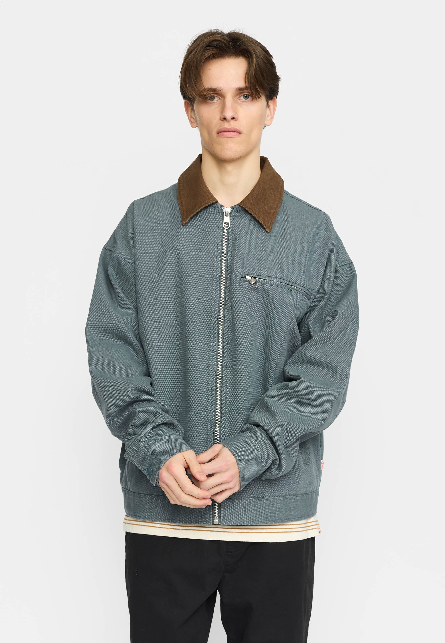 Revolution Short Jacket Lightweight Outerwear Blue