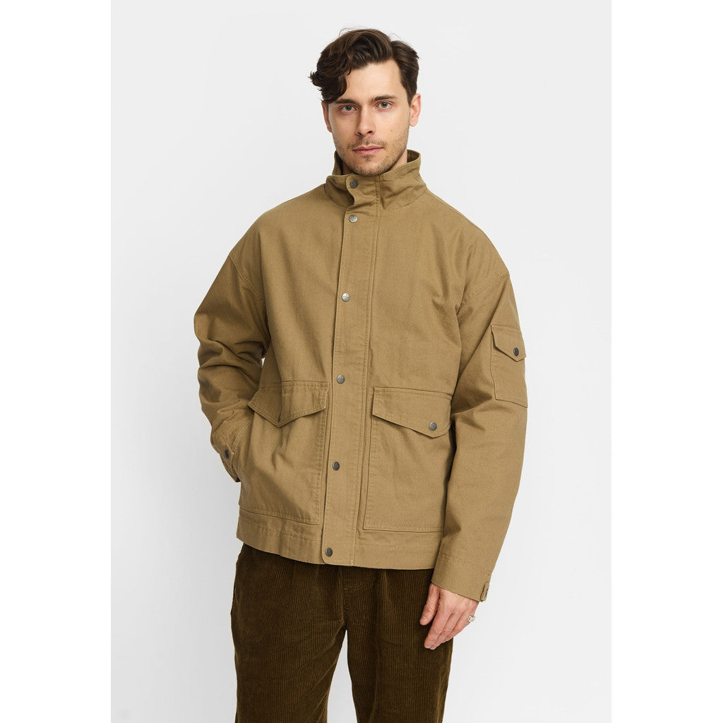 Revolution Short Jacket Lightweight Outerwear Darkkhaki