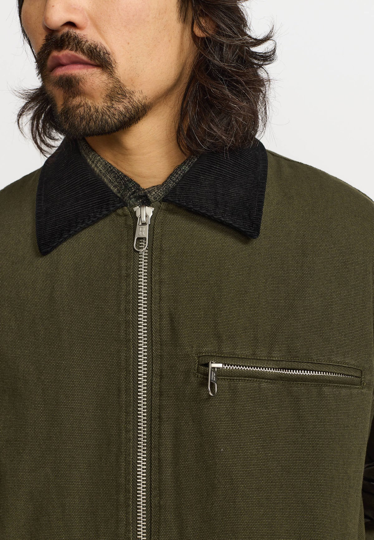 Revolution Short Jacket Winter Outerwear Army