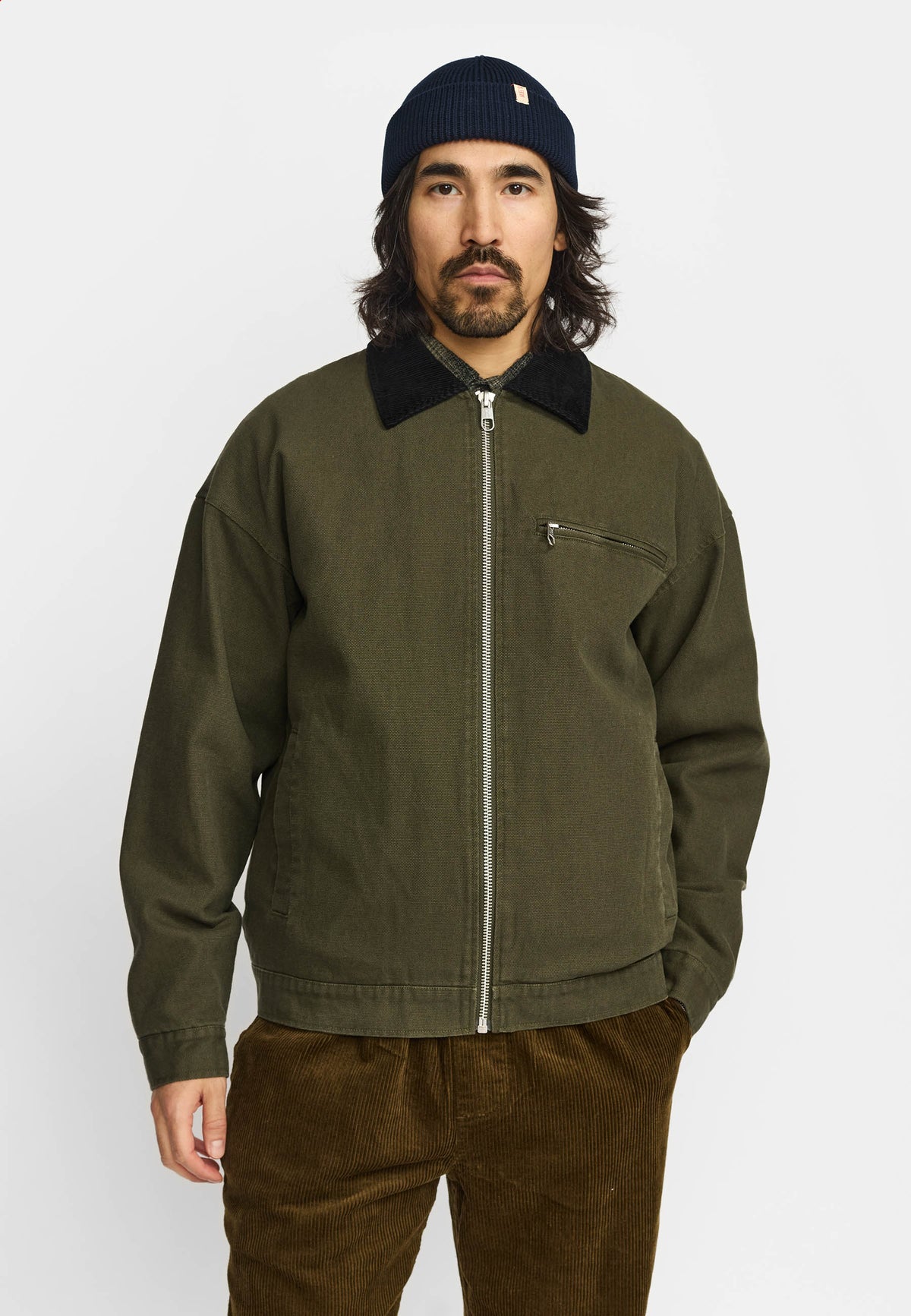Revolution Short Jacket Winter Outerwear Army