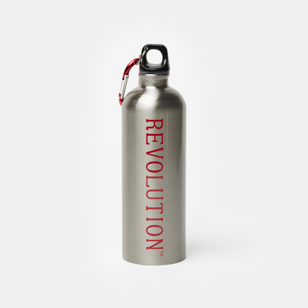 Revolution Steel Bottle Merchandise Grey